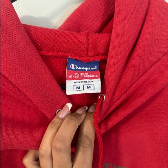 CHAMPION RED SWEATER - Picture 4 of 4